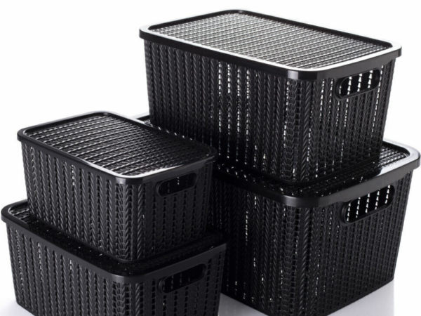 Como Organizar Seu Espaço com Eficiência? Descubra as Caixas Organizadoras!