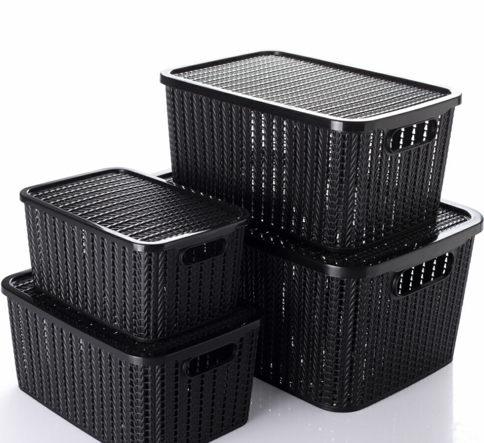 Como Organizar Seu Espaço com Eficiência? Descubra as Caixas Organizadoras!