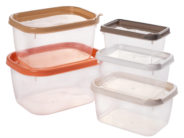Como organizar a cozinha com conjunto de potes empilháveis?