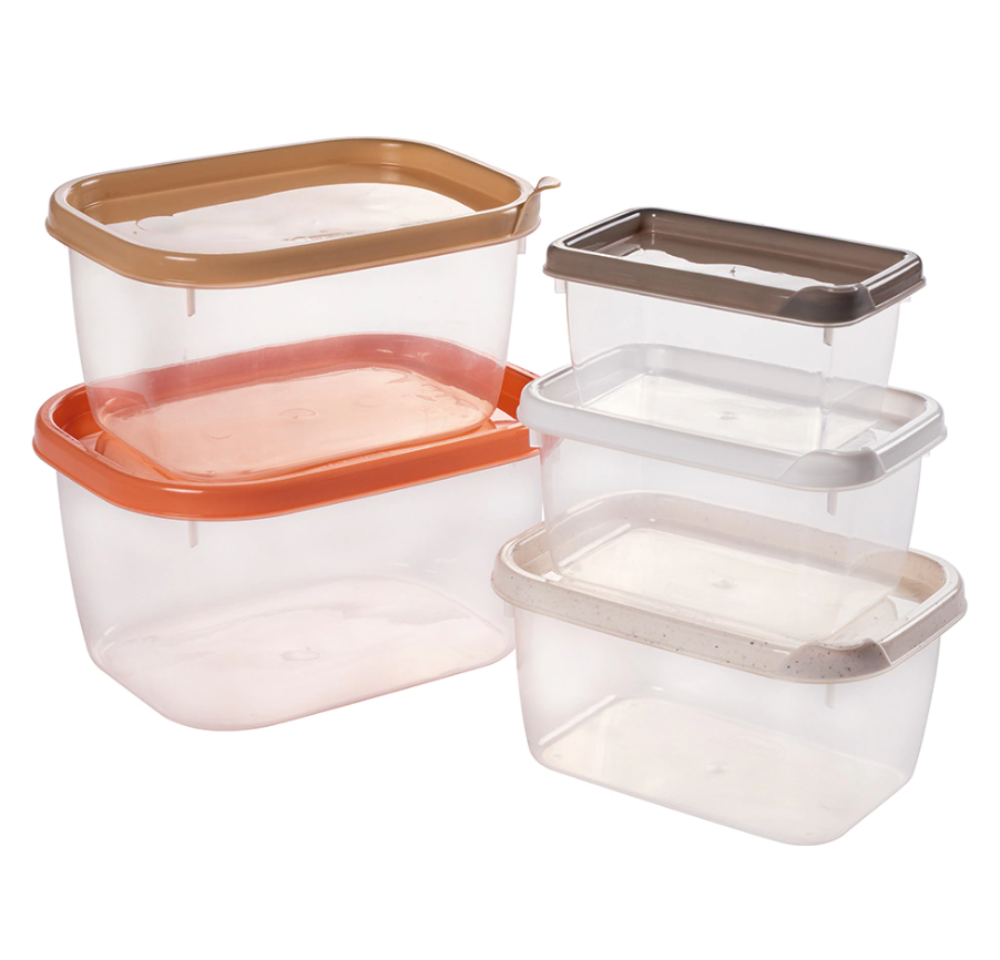 Como organizar a cozinha com conjunto de potes empilháveis?