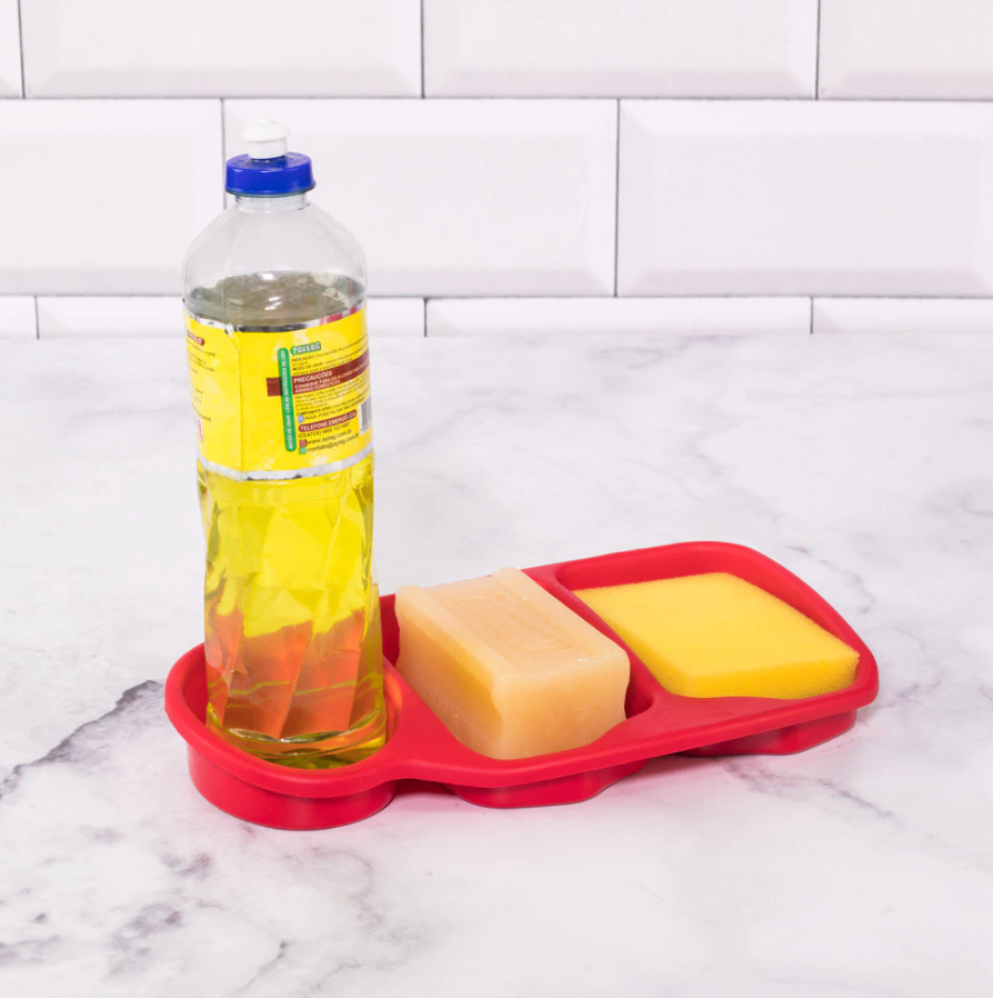 Como escolher um bom porta-detergente para pia?