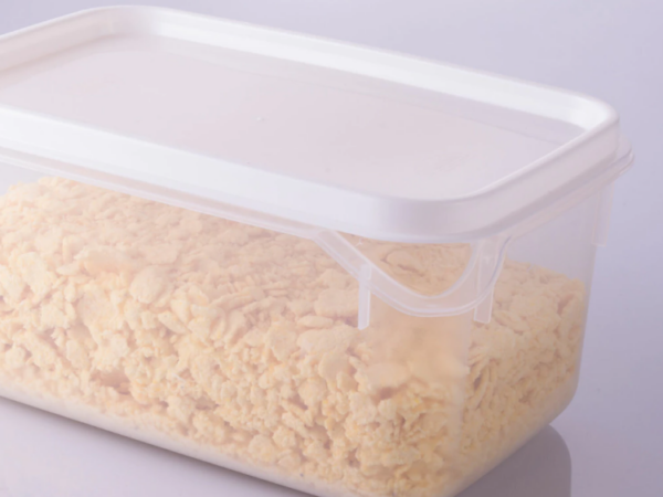 Pote de mantimento com tampa conserva melhor os alimentos?