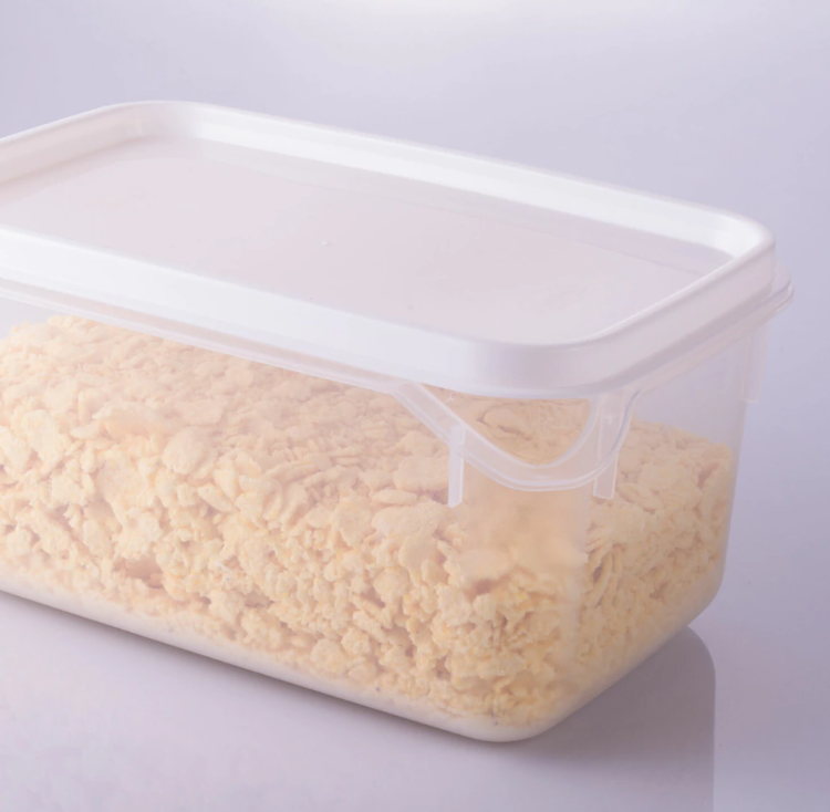 Pote de mantimento com tampa conserva melhor os alimentos?