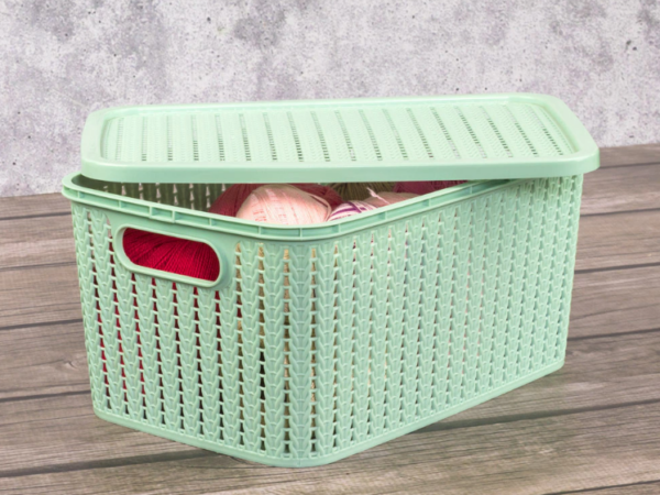 Como usar caixas organizadoras com tampa em festas?