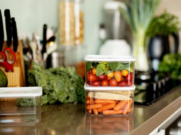 Kit de pote de plástico ajuda no preparo da semana?