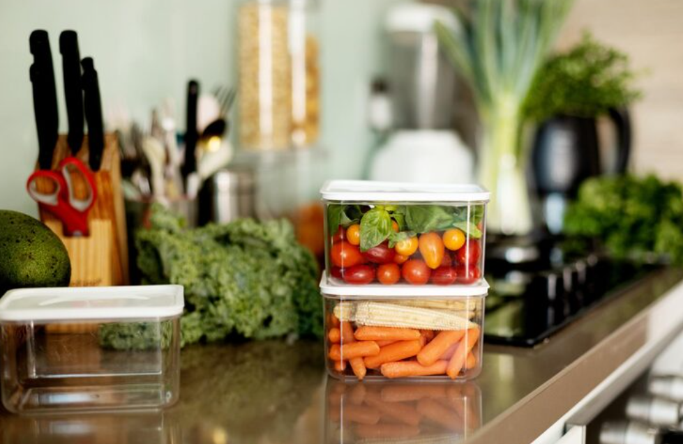Kit de pote de plástico ajuda no preparo da semana?