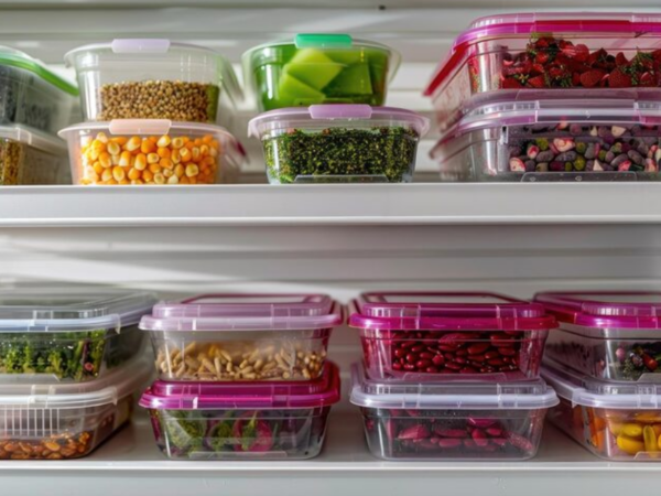 Como os potes para freezer ajudam na organização da cozinha?