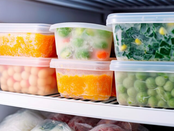 Quais potes para freezer mantêm tudo organizado?