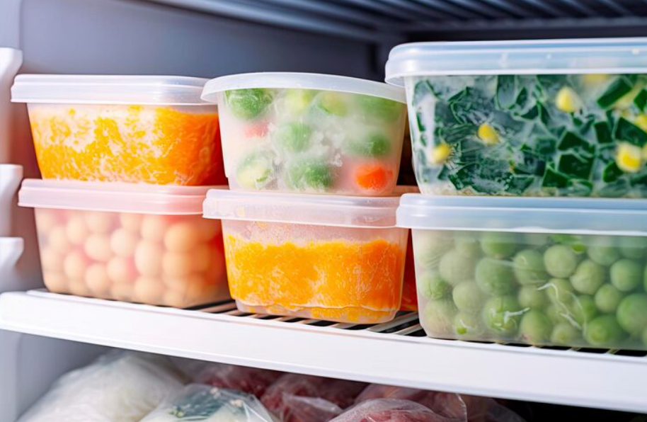 Quais potes para freezer mantêm tudo organizado?