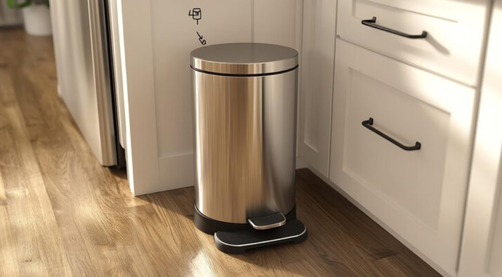 Lixeira com pedal: Qual o modelo ideal para manter sua cozinha limpa e moderna?
