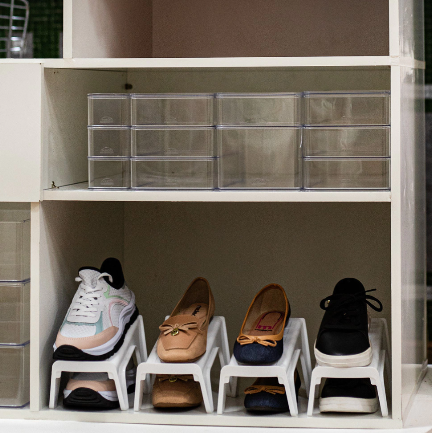 Soluções práticas para organizar seus sapatos e otimizar o espaço do armário